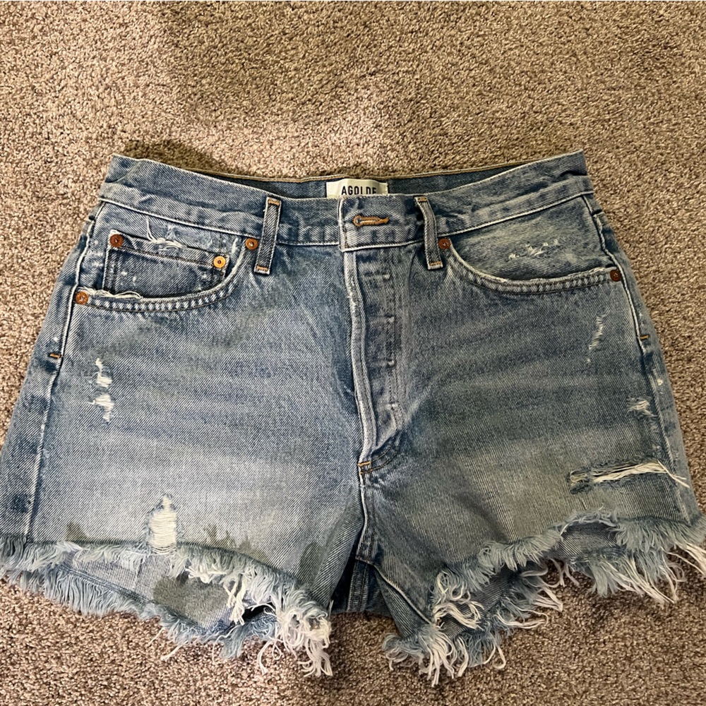 Agolde Parker short, worn maybe twice!